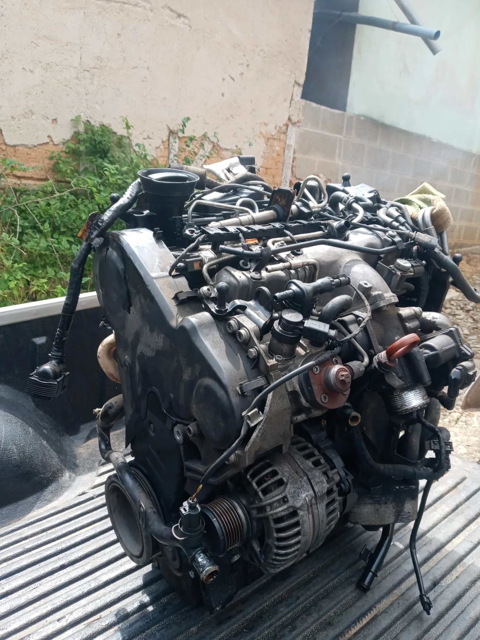 Двигател за ауди,vw,skoda 2.0tdi 140k.код CBA