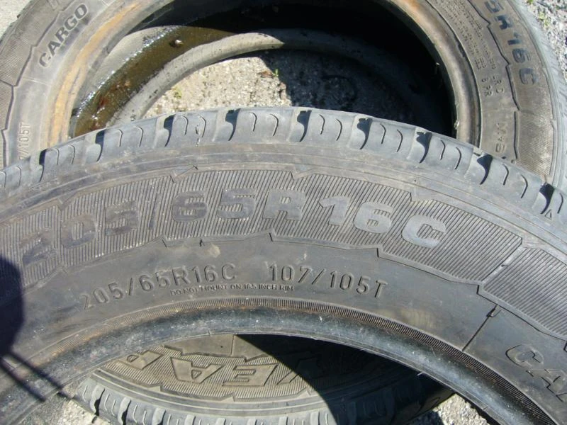 Гуми Летни 205/65R16, снимка 3 - Гуми и джанти - 18678135