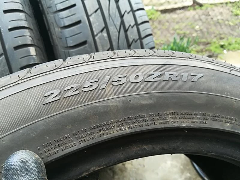 Гуми Летни 225/50R17, снимка 5 - Гуми и джанти - 26215913