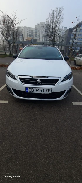 Peugeot 308 2.0 HDI 181 hp.dt line, снимка 10