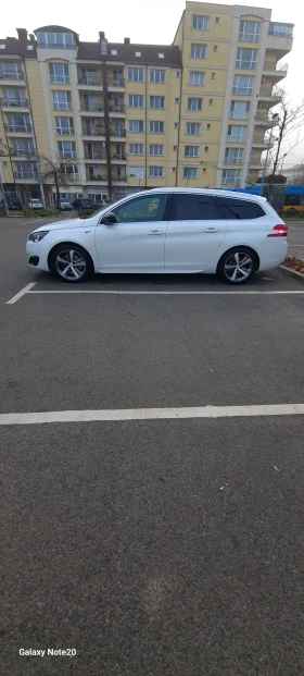 Peugeot 308 2.0 HDI 181 hp.dt line, снимка 3