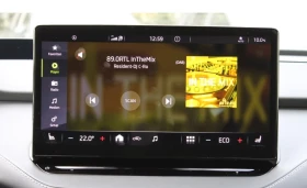 Skoda Enyaq SPORTLINE/179HP/ACC/HUD/LED/NAVI/CAM/265z, снимка 13