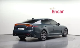 Kia Stinger 3.3* GT* ПОДГРЕВ* ОБДУХВАНЕ* ХЕДЪП* КАМЕРА* КЕЙЛЕС, снимка 3