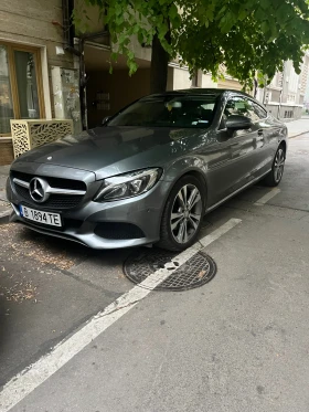 Обява за продажба на Mercedes-Benz C 220 170 к.с. Coupe 9G ~37 400 лв. - изображение 1