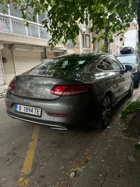 Обява за продажба на Mercedes-Benz C 220 170 к.с. Coupe 9G ~37 400 лв. - изображение 3