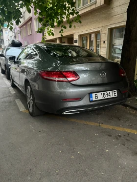 Обява за продажба на Mercedes-Benz C 220 170 к.с. Coupe 9G ~37 400 лв. - изображение 2