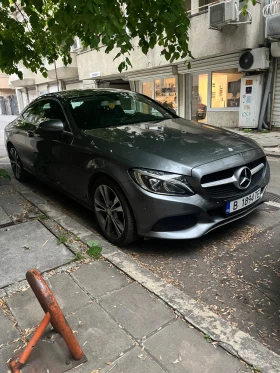 Обява за продажба на Mercedes-Benz C 220 170 к.с. Coupe 9G ~37 400 лв. - изображение 1