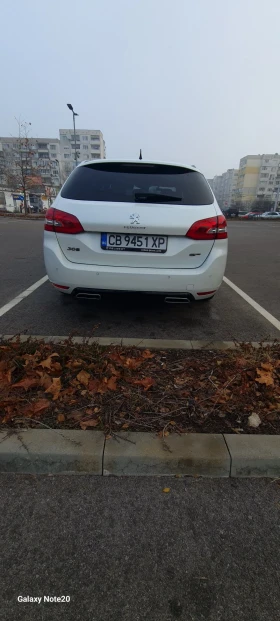 Peugeot 308 2.0 HDI 181 hp.dt line - 18900 лв. / 9663.42 € - 76861821 5