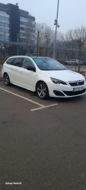 Peugeot 308 2.0 HDI 181 hp.dt line - 18900 лв. / 9663.42 € - 76861821 3
