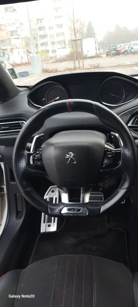 Peugeot 308 2.0 HDI 181 hp.dt line - 18900 лв. / 9663.42 € - 76861821 10