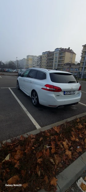 Peugeot 308 2.0 HDI 181 hp.dt line - 18900 лв. / 9663.42 € - 76861821 6