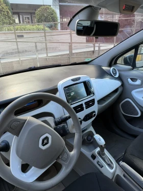 Renault Zoe 22kw Собствена Батерия  | Auto.bg — изображение 8