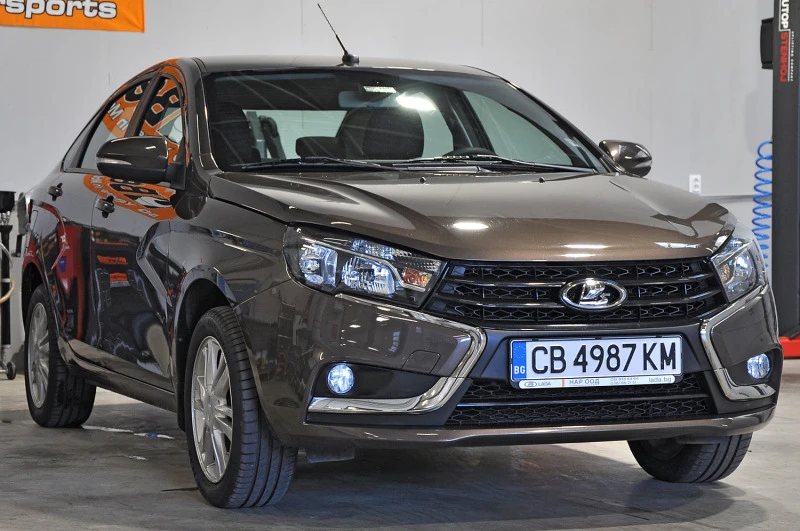 Lada Vesta, снимка 3 - Автомобили и джипове - 46750701