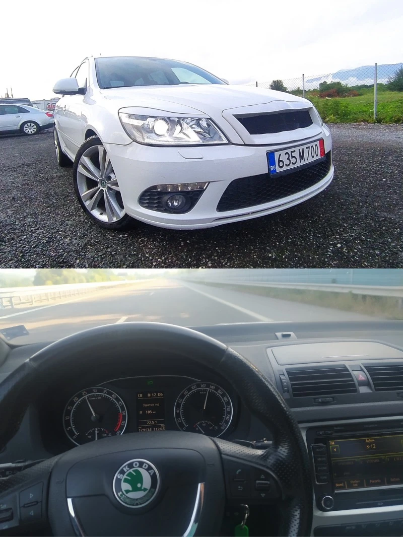 Skoda Octavia 2.0/VRS/170к.с/Swiss, снимка 17 - Автомобили и джипове - 47052214