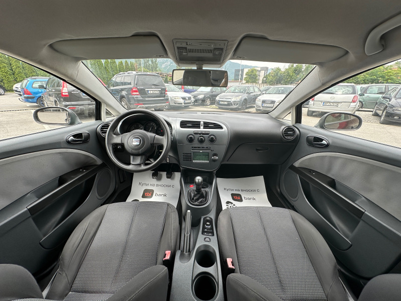 Seat Leon 1.4i - КЛИМАТИК, снимка 11 - Автомобили и джипове - 46441000