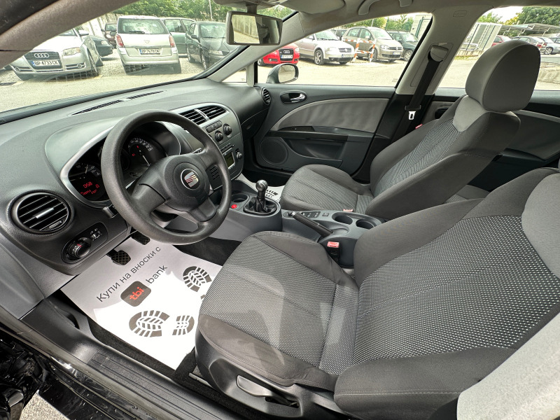 Seat Leon 1.4i - КЛИМАТИК, снимка 9 - Автомобили и джипове - 46441000