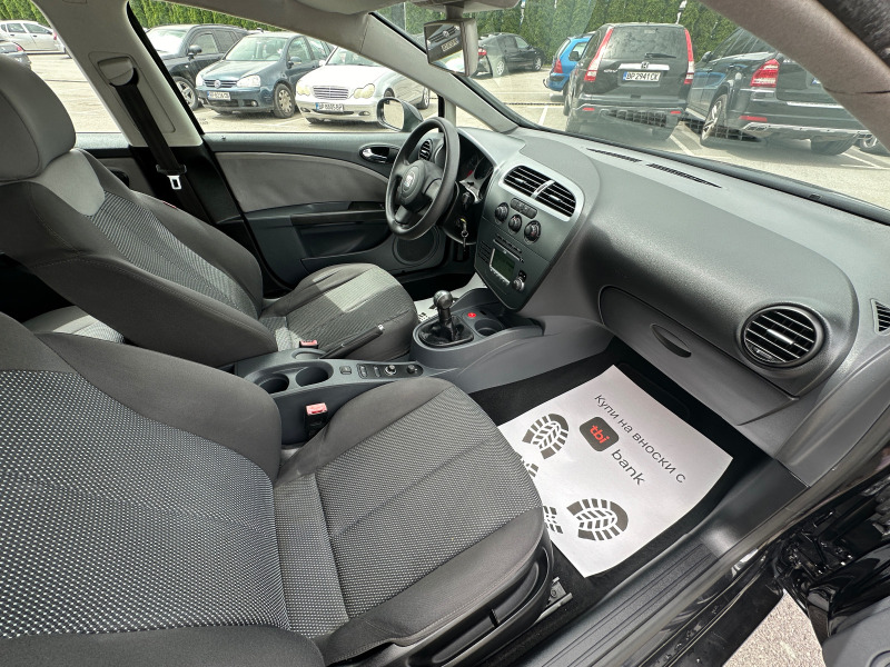 Seat Leon 1.4i - КЛИМАТИК, снимка 10 - Автомобили и джипове - 46441000