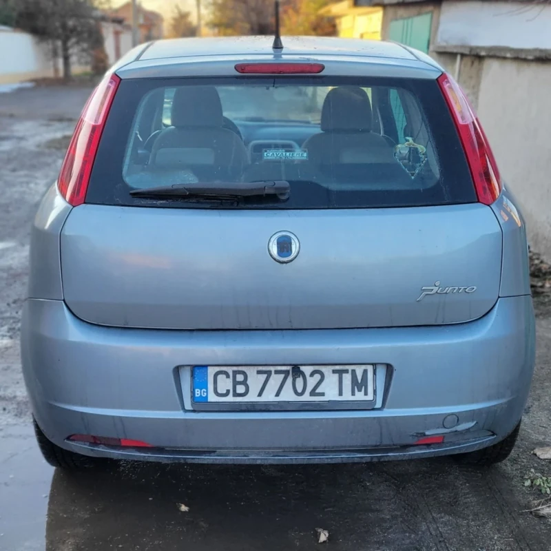 Fiat Punto 1.2, снимка 6 - Автомобили и джипове - 46982233