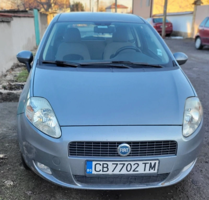 Fiat Punto 1.2, снимка 1 - Автомобили и джипове - 46982233