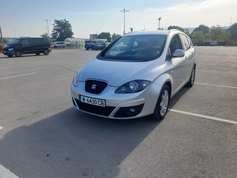 Seat Altea Xl 1.6 TDI, снимка 1 - Автомобили и джипове - 47028362