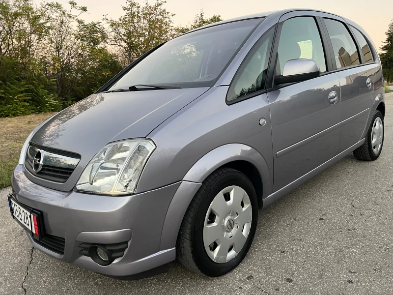 Opel Meriva 1.4i/90p.s-Facelift, снимка 1 - Автомобили и джипове - 47391009