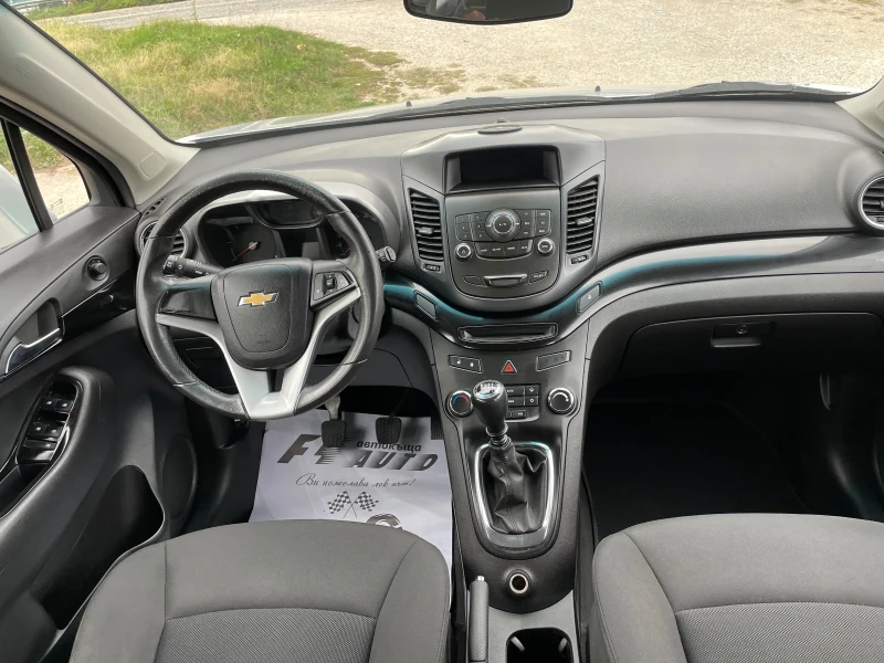 Chevrolet Orlando 2.0TDI-130-7mesta-ITALIA, снимка 7 - Автомобили и джипове - 47560285