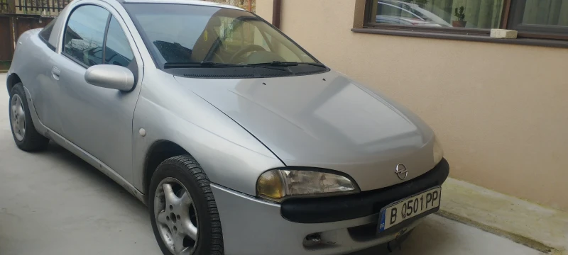 Opel Tigra, снимка 1 - Автомобили и джипове - 48266369