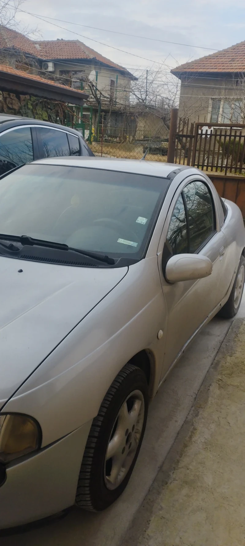 Opel Tigra, снимка 4 - Автомобили и джипове - 48266369