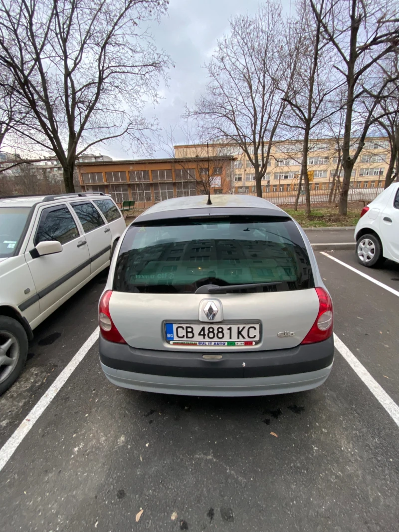 Renault Clio 1.2 газ/бензин, снимка 5 - Автомобили и джипове - 48543942