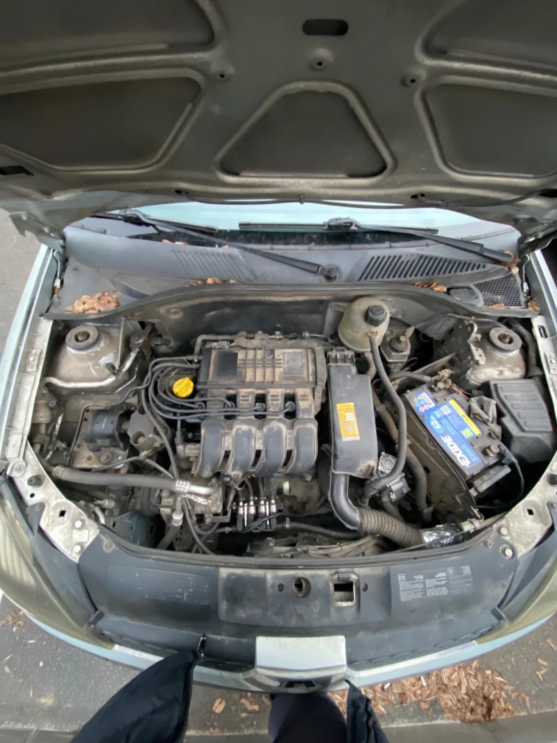 Renault Clio 1.2 газ/бензин, снимка 7 - Автомобили и джипове - 48543942