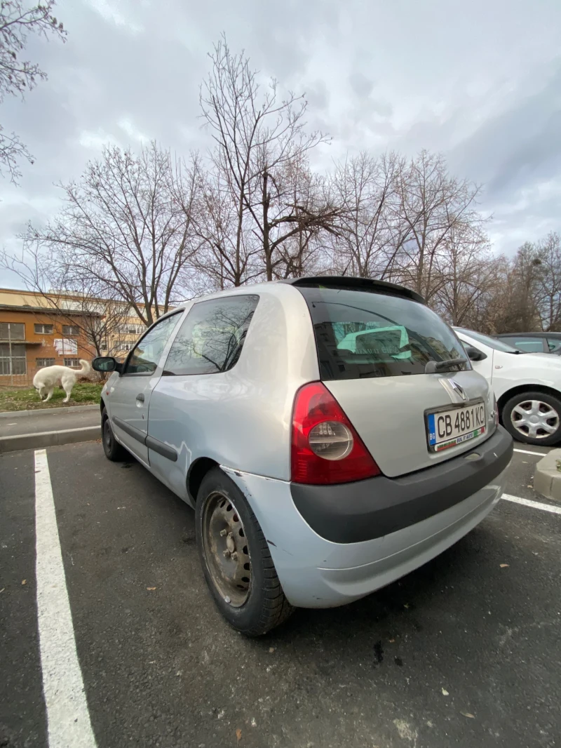 Renault Clio 1.2 газ/бензин, снимка 4 - Автомобили и джипове - 48543942