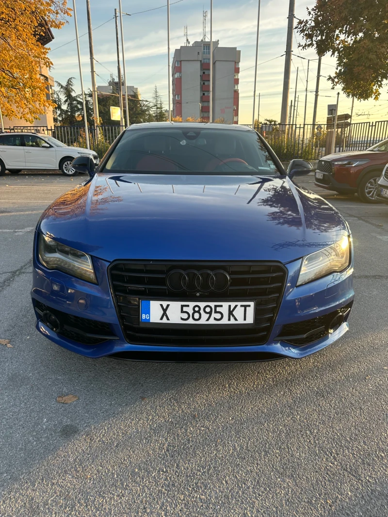 Audi A7 AUDI A7 3xS-line ABT 300кс, снимка 1 - Автомобили и джипове - 48726352