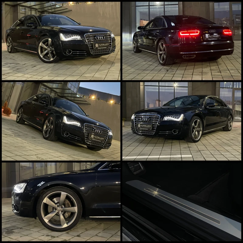 Audi A8 4.2TDI B&O/W12 Optic/NIGHT/Exclusive/ASSIST/Distr., снимка 16 - Автомобили и джипове - 48903115