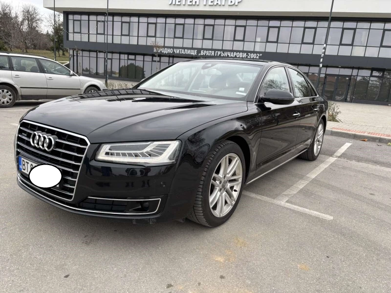 Audi A8, снимка 13 - Автомобили и джипове - 49095816