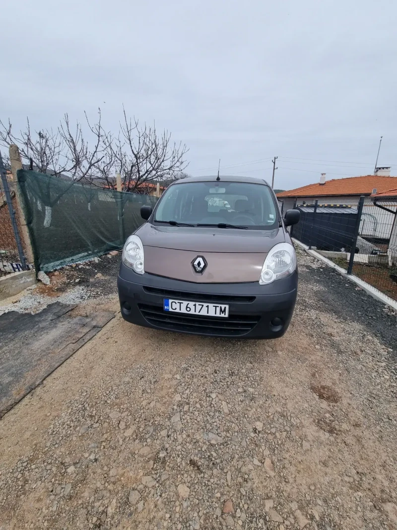 Renault Kangoo 1.5dci , снимка 1 - Автомобили и джипове - 49190753