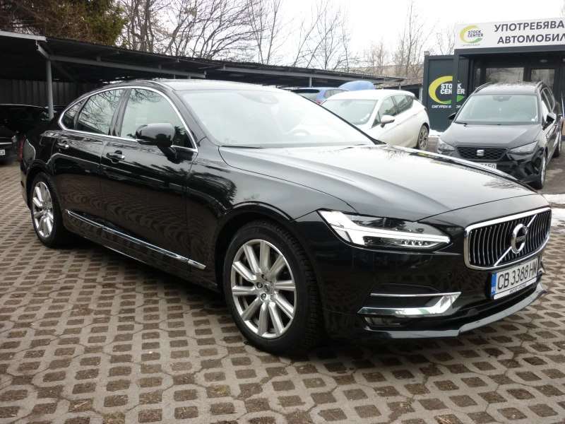 Volvo S90 D5 Inscription 4WD 235 К.С, снимка 3 - Автомобили и джипове - 49258574