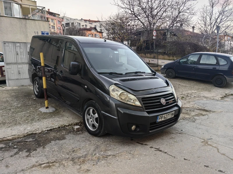 Fiat Scudo 2.0HDI 136 LONG Panorama, снимка 1 - Автомобили и джипове - 49388796