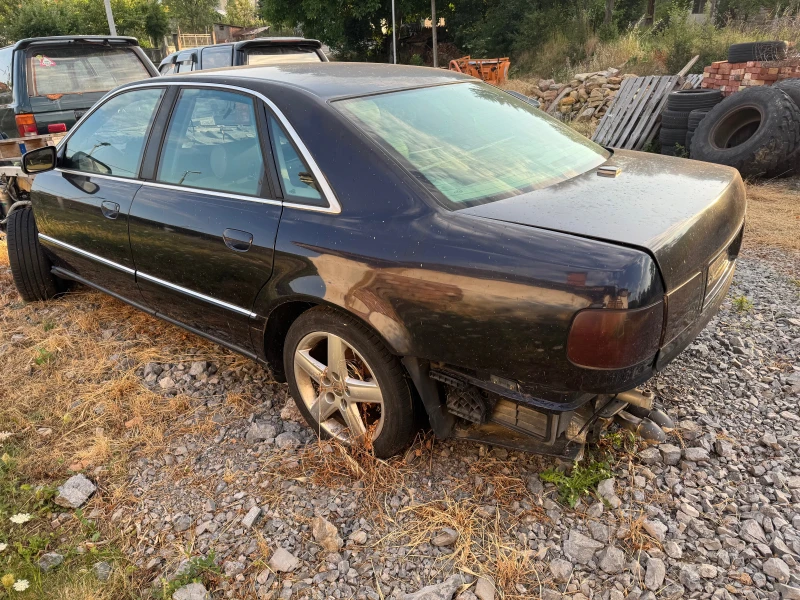 Audi A8 3.3TDI 224kc. На части