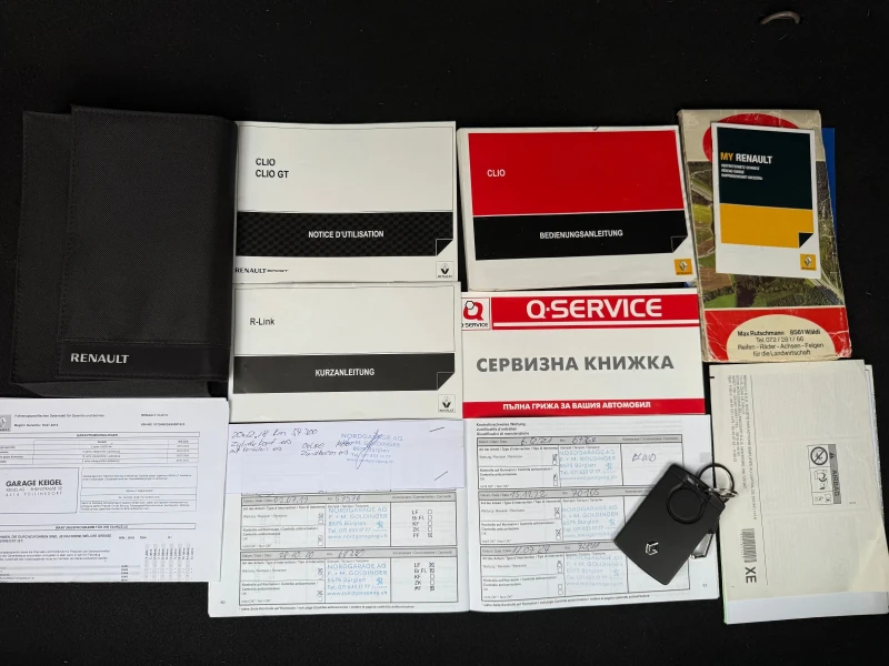 Renault Clio 1.2i / GT / AUTOMATIC, снимка 17 - Автомобили и джипове - 51725829