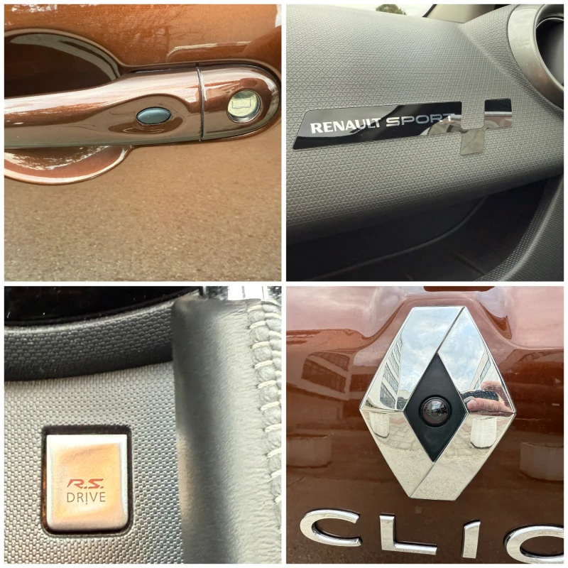 Renault Clio 1.2i / GT / AUTOMATIC, снимка 15 - Автомобили и джипове - 51725829