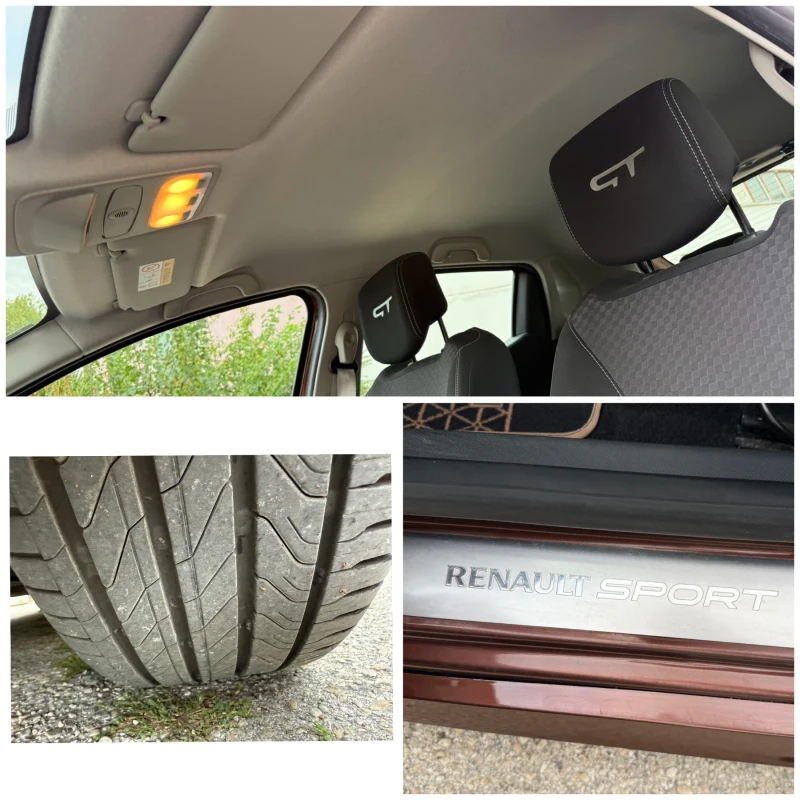 Renault Clio 1.2i / GT / AUTOMATIC, снимка 16 - Автомобили и джипове - 51725829