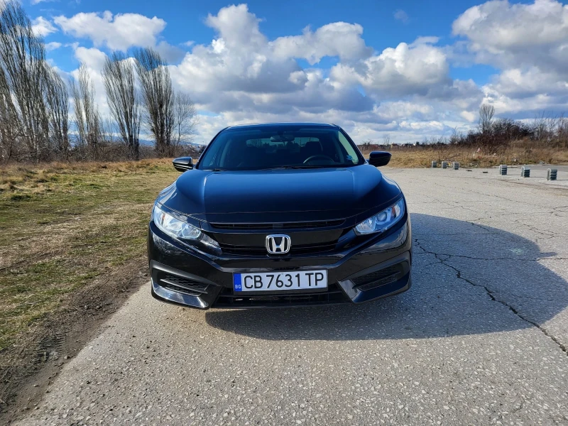 Honda Civic 2.0, снимка 7 - Автомобили и джипове - 52747008