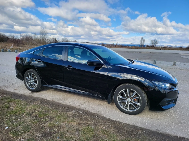 Honda Civic 2.0, снимка 5 - Автомобили и джипове - 52747008