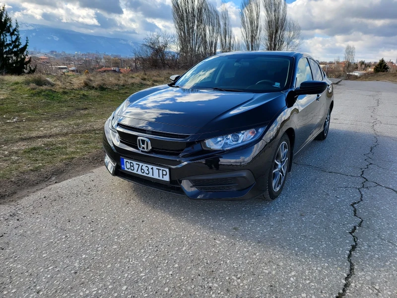 Honda Civic 2.0, снимка 8 - Автомобили и джипове - 52747008