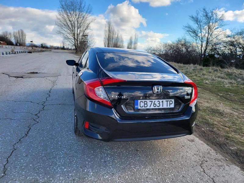 Honda Civic 2.0, снимка 6 - Автомобили и джипове - 52747008