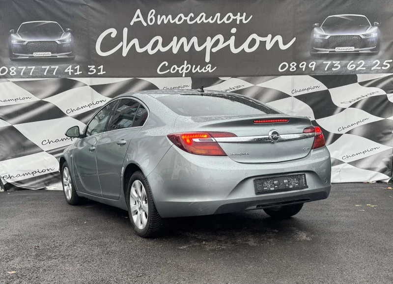 Opel Insignia Бартер Лизинг, снимка 4 - Автомобили и джипове - 52160440