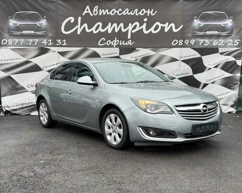 Opel Insignia Бартер Лизинг, снимка 3 - Автомобили и джипове - 52160440