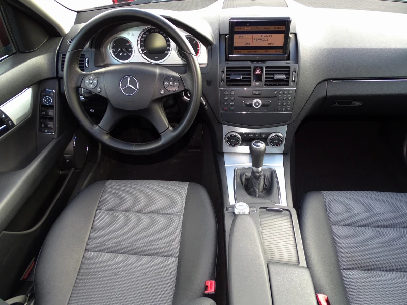 Mercedes-Benz C 200 2.2CDI_AVANTGARDE_NAVI_* 646_* , снимка 15 - Автомобили и джипове - 52296770