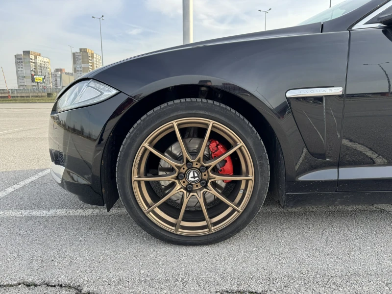 Jaguar Xf Sportbrake Luxury Pack, снимка 10 - Автомобили и джипове - 52748539