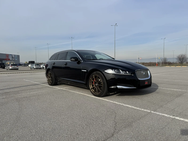 Jaguar Xf Sportbrake Luxury Pack, снимка 2 - Автомобили и джипове - 52748539